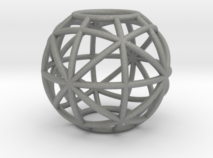 torus_pearl_type8_thin 3d printed