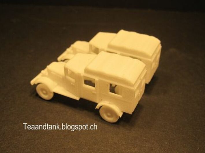 1/120 Phänomen Granit Ambulance 3d printed 