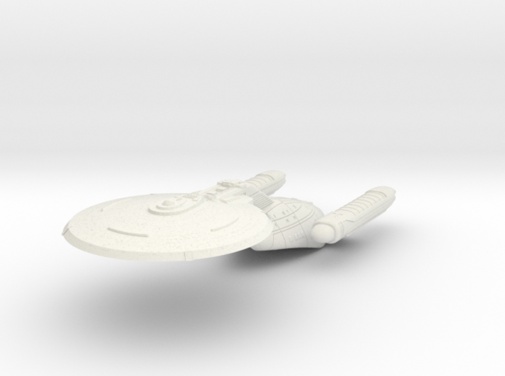 USS Ambassador 3d printed