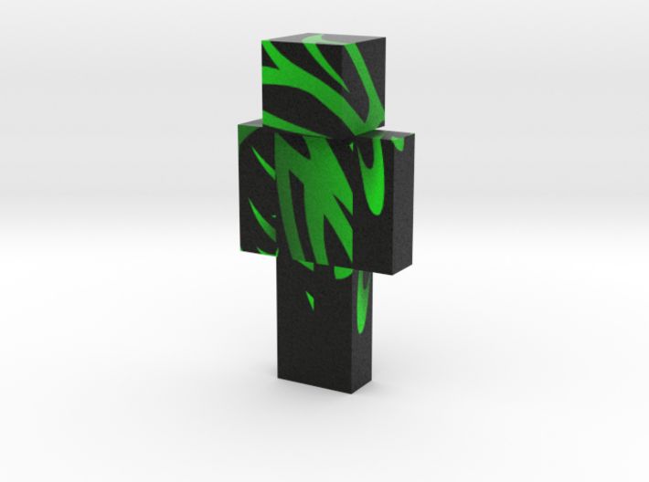 gradient-eagle-black-hi | Minecraft toy 3d printed