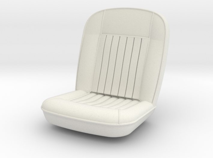 1/8 scale classic Ferrari 250 seat 3d printed