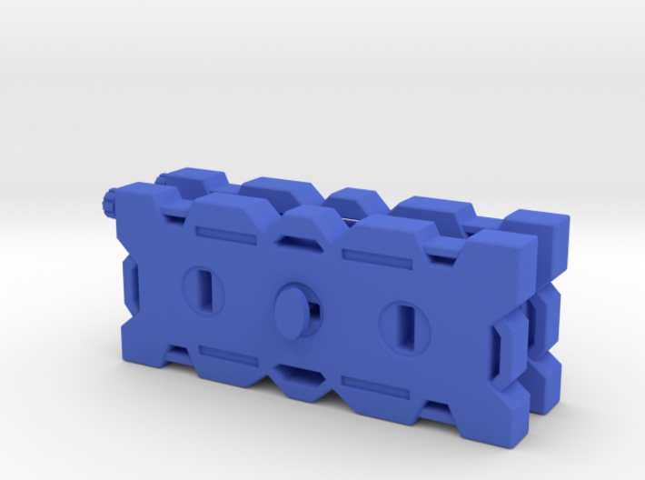 2 X Rotopax Type Fluid Containers 3d printed