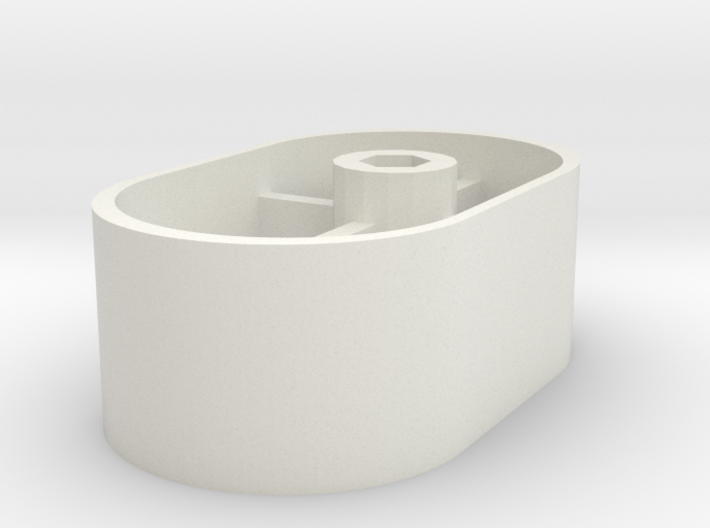 Muji Hand Shredder Handle 3d printed