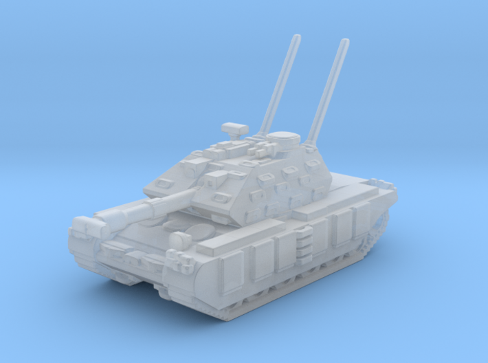 Main tank Arghos M22E 3d printed