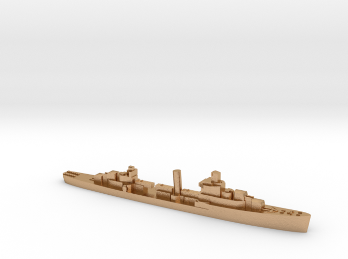 USS Somers destroyer 1940 1:1800 WW2 3d printed