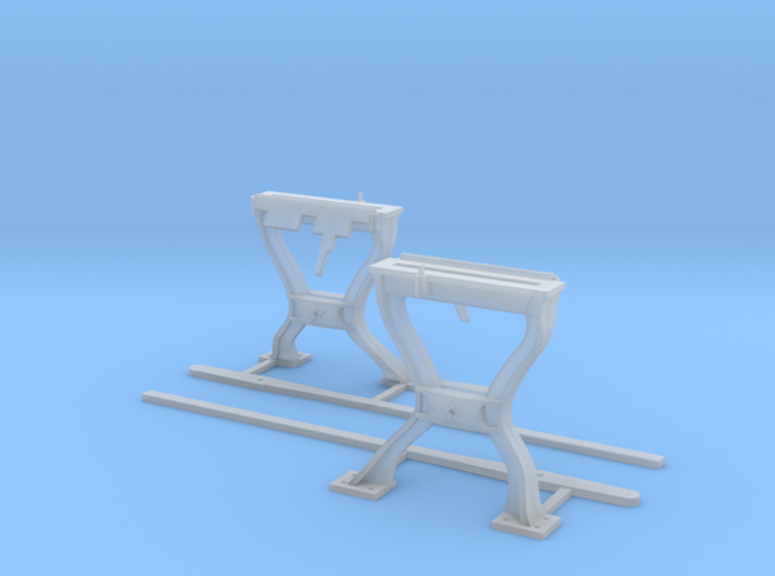 Harp Switch Stand - Flat top w/ 2 legs - Two Pack 3d printed