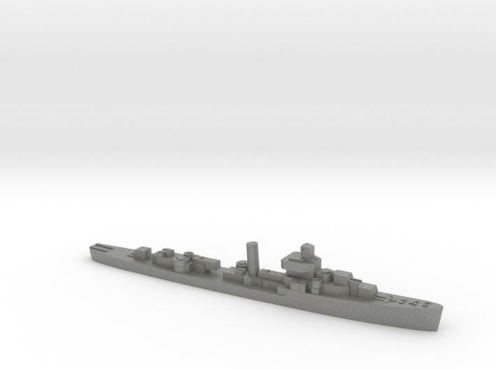 USS Somers destroyer 1943 1:3000 WW2 3d printed