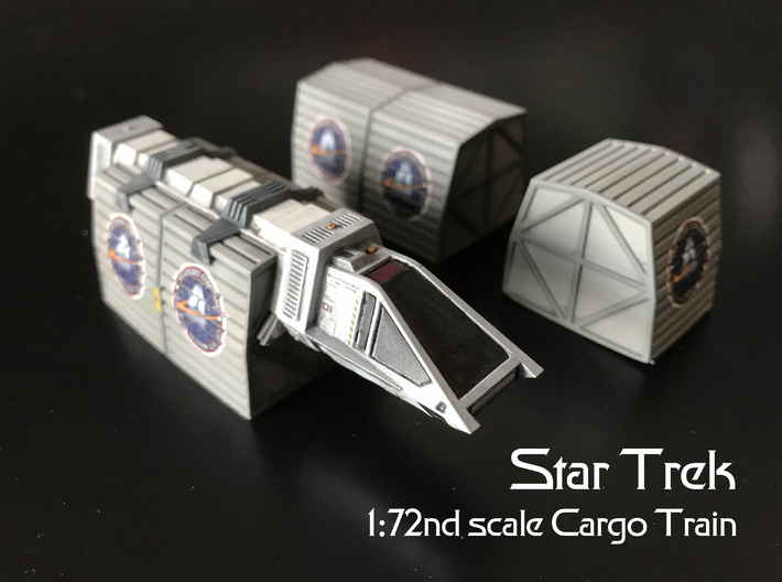 1:72 Cargo Pod x 2 3d printed 
