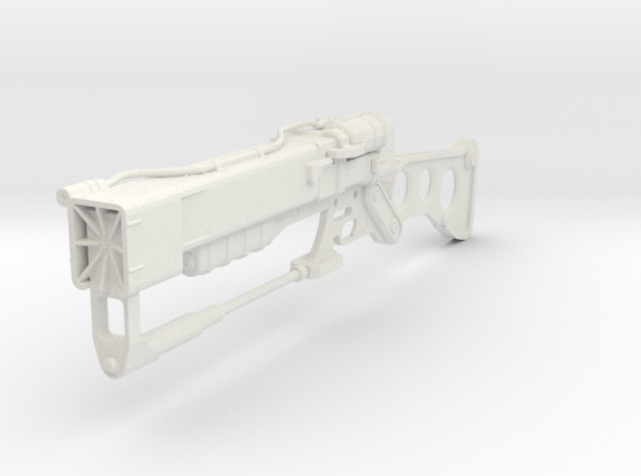 1:6 AER9 Laser Rifle - Fallout 3d printed