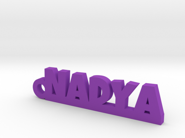 NADYA_keychain_Lucky 3d printed 