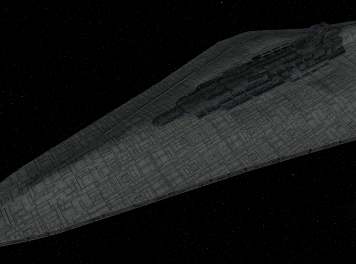 Imperial Mandator II Star Dreadnought 3d printed
