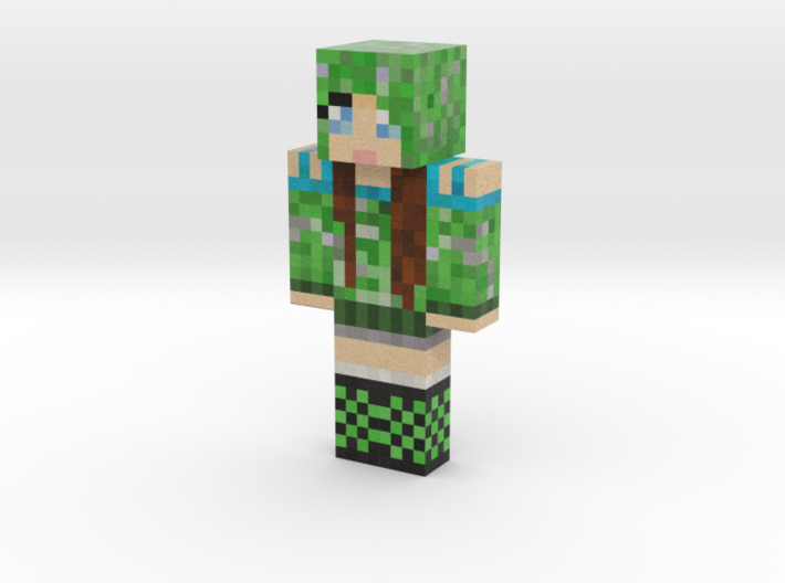 Lajsis | Minecraft toy 3d printed