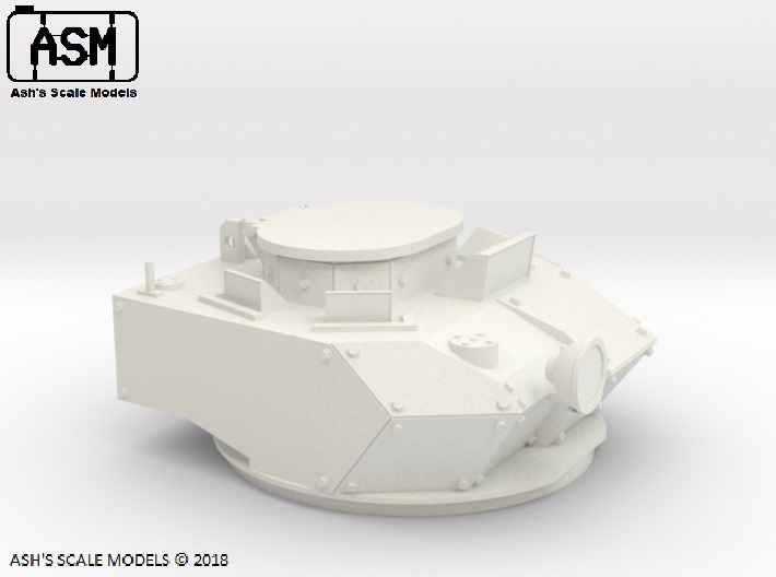 1/16 M113AS4 TURRET 3d printed
