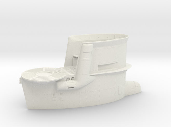 1/35 DKM Uboot VIIB Conning Tower 3d printed