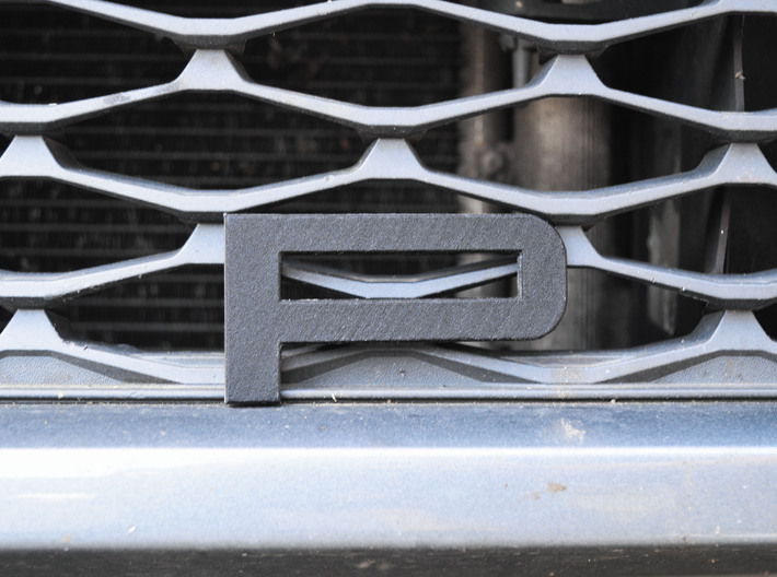 Cupra Lower Grill 'P' 3d printed yes the car needs a wash