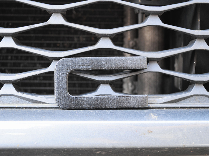 Cupra Lower Grill 'C' 3d printed yes the car needs a wash