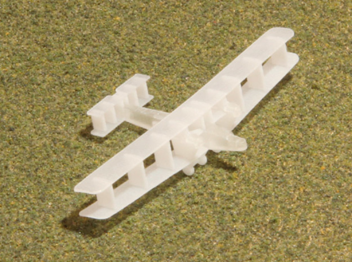 Handley-Page V/1500 (various scales) 3d printed The 1:700 print