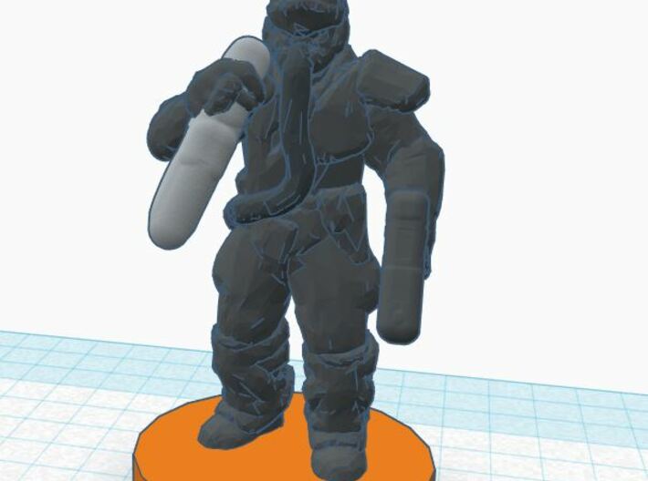 ISB Elites and Characters 3d printed