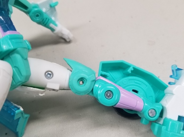 POTP Moonracer Alternate Thighs 3d printed 