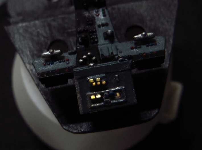 YT1300 MPC CABIN SEATS CONSOLE FLOOR 3d printed Millennium Falcon cabin console lighted.