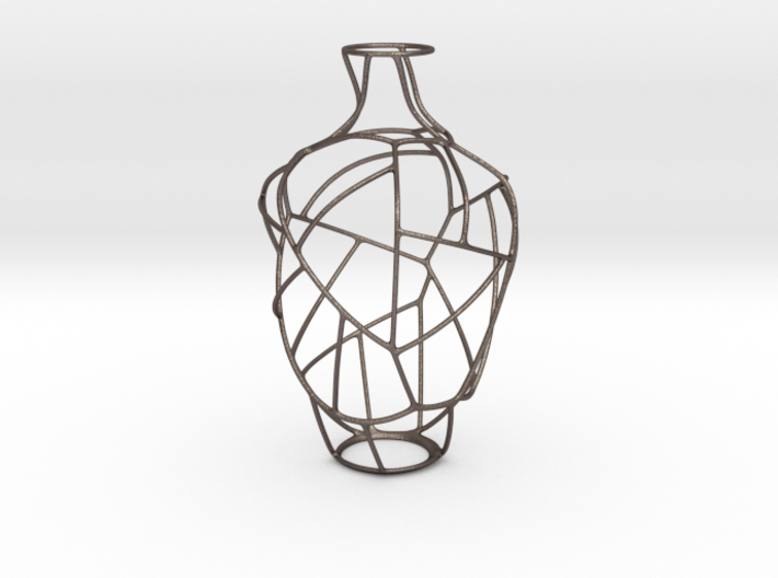 Inverse Broken Vase - Small 3d printed