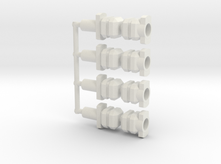 PowerCore to 5mm Connectors 3d printed