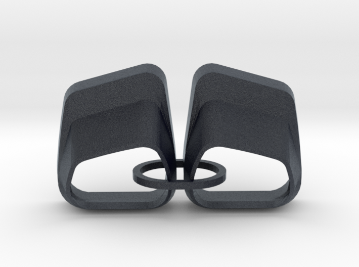 Arm Rest Trim Set for a VW Scirocco MK1 3d printed