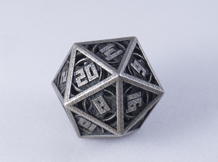 The Goliath - Huge D20 3d printed