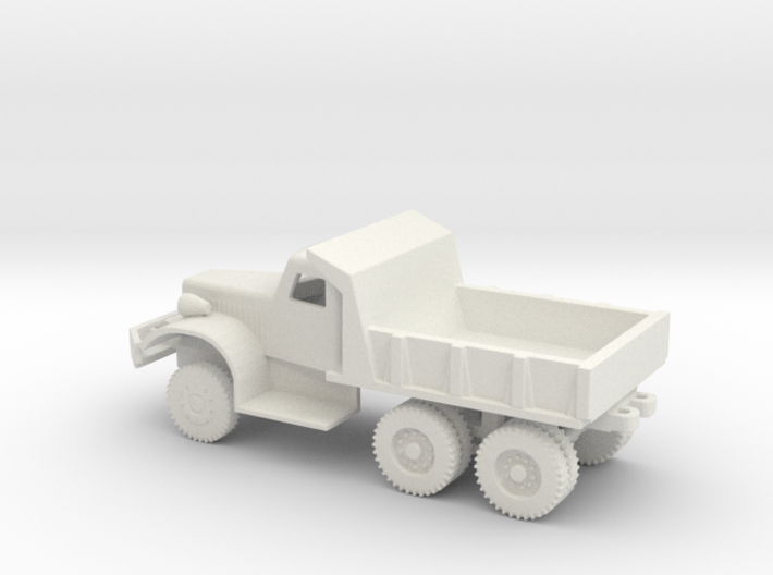 1/144 Scale Diamond T Dump Truck 3d printed 