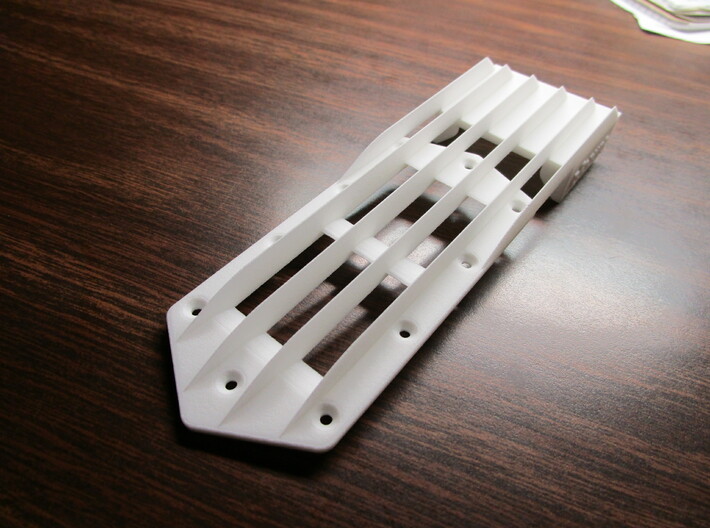 Proboat River Jet Ride Plate 3d printed 
