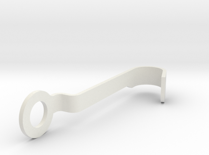 Throttle handle lever 3d printed