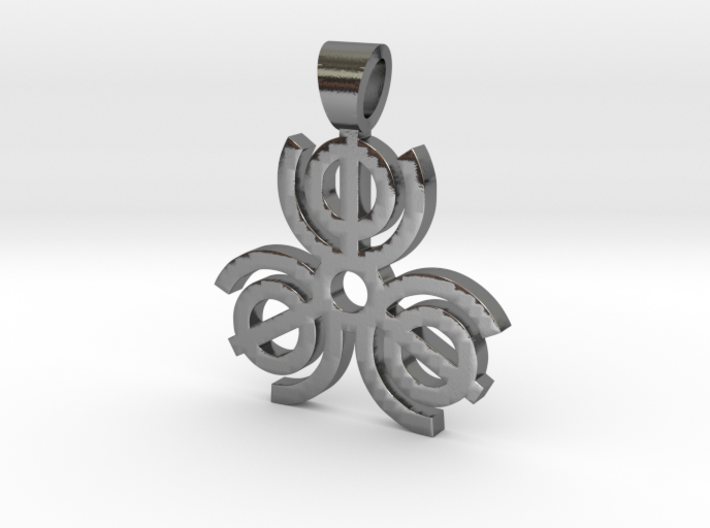 All in one [pendant] 3d printed