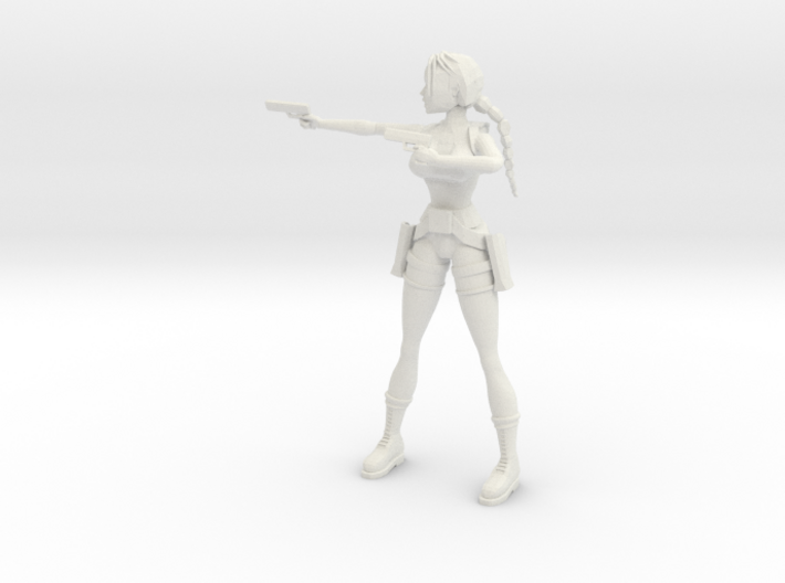 Lara (FMV) 3d printed 