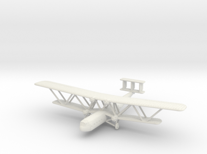 1/285 (6mm) Handley Page H.P.42 3d printed