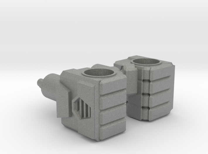 Robot Fists, 5mm 3d printed