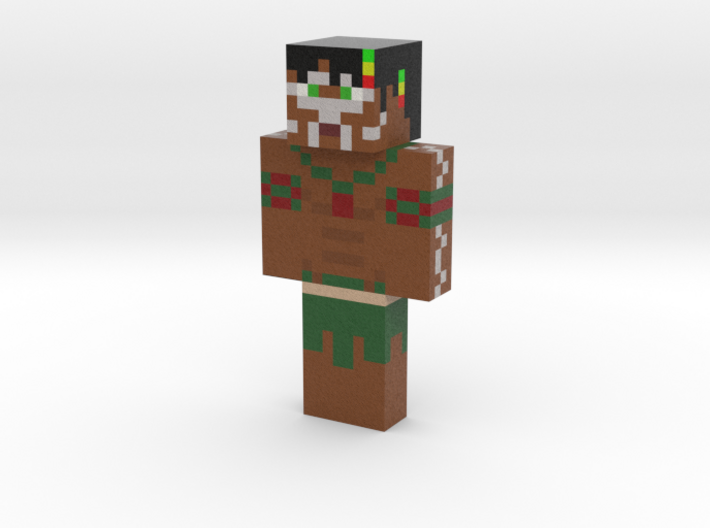 Rican | Minecraft toy 3d printed