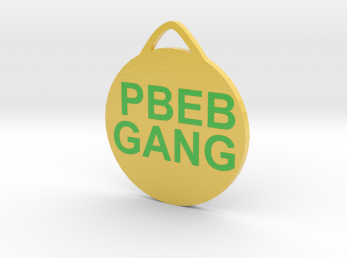 PBEBGANG hanger 3d printed
