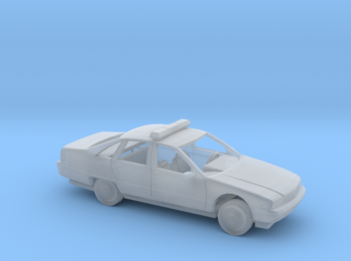 1/160 1991-93 Chevy Caprice Classic Police Kit 3d printed