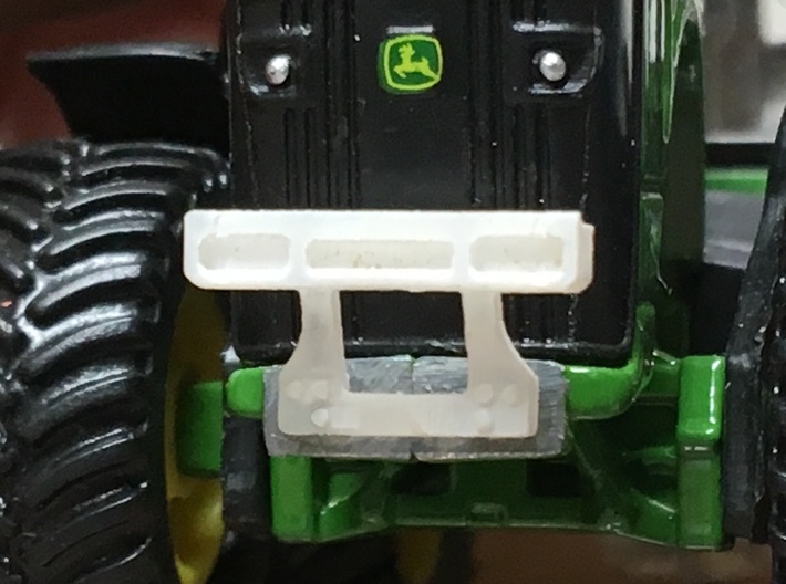 (6) GREEN 2006-19 LARGE RC BRACKETS W/ WEIGHTS 3d printed 