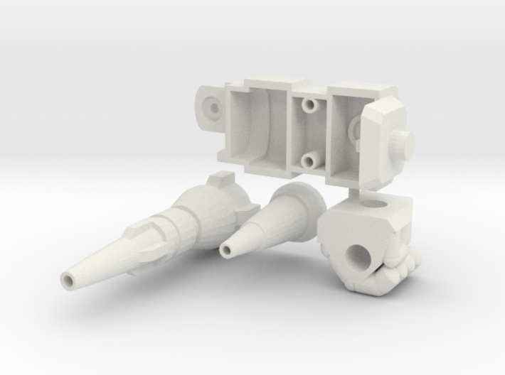 RTS Grapple Right Arm Laser 3d printed 