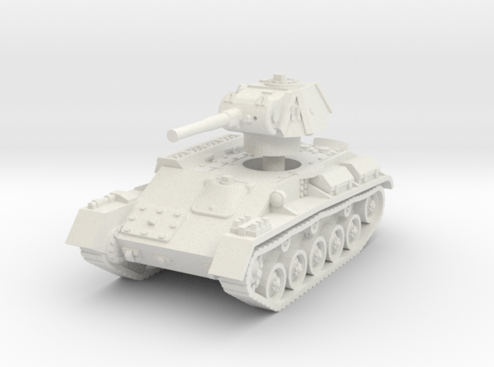 T-70 Light Tank 1/87 3d printed