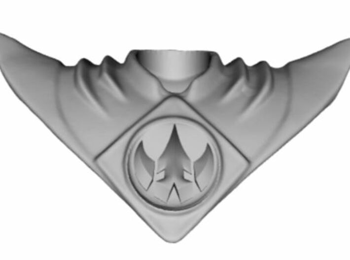 Drakkon Shield Replica - Legacy Figure 3d printed