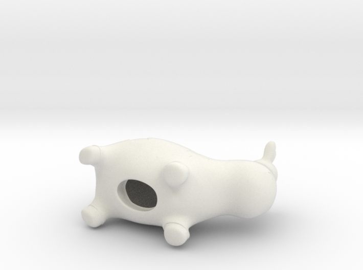 Betsy - the employer brand cow (50mm) 3d printed