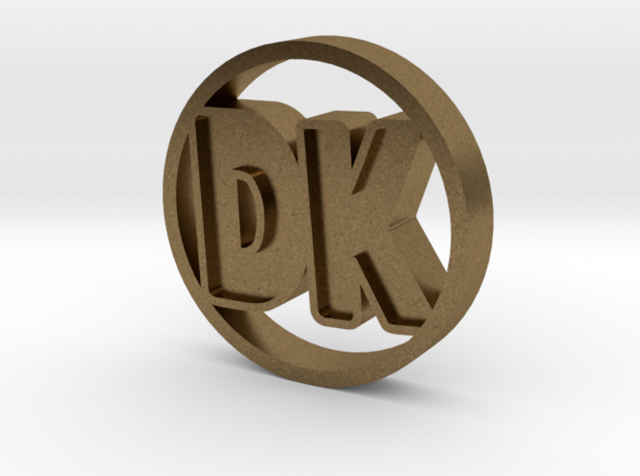 DK Coin 3d printed