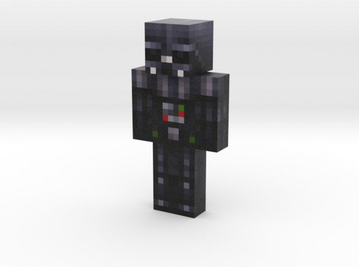 Darth Vader (Lightsaber) | Minecraft toy 3d printed