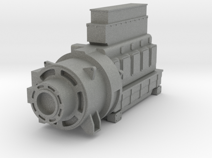 4SKRT Lower Engine 3d printed