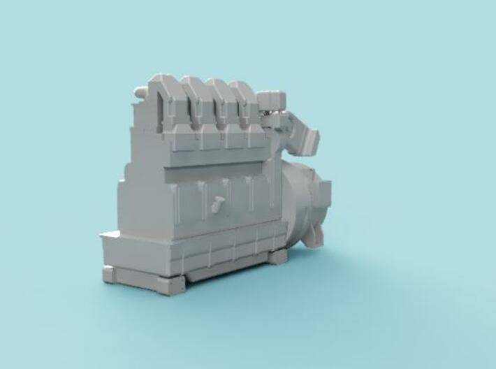 4SKRT Engine  Combined 3d printed Fusion 360 Image