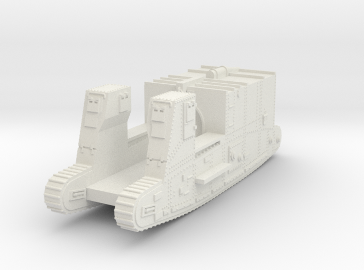 1/87 (HO) Gun Carrier Mk.I Supply 3d printed