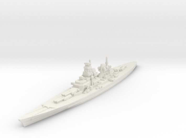 H-39 Battleship 1/1800 3d printed