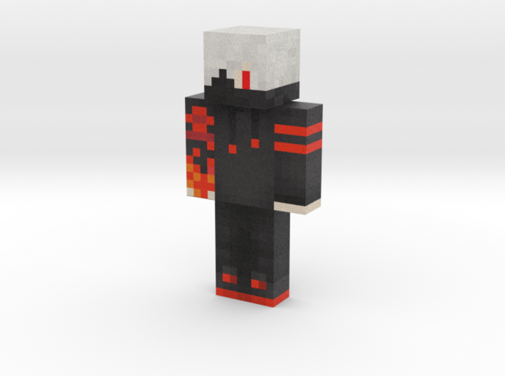 skin_anime-tech | Minecraft toy 3d printed